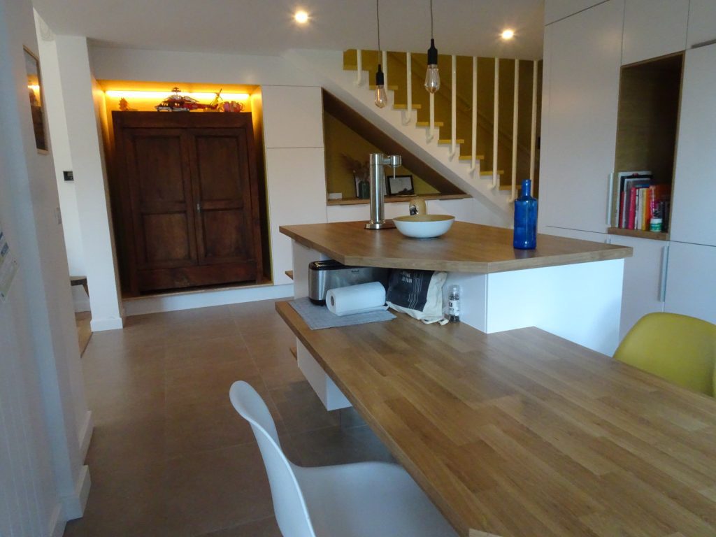 Van lede - maison individuelle - Montpellier@Aziliz Pellet